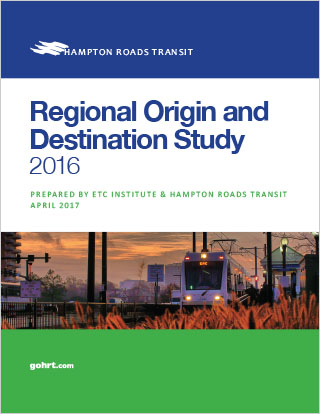 2016 Origin & Destination Survey Overview