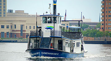 The Elizabeth River Ferry